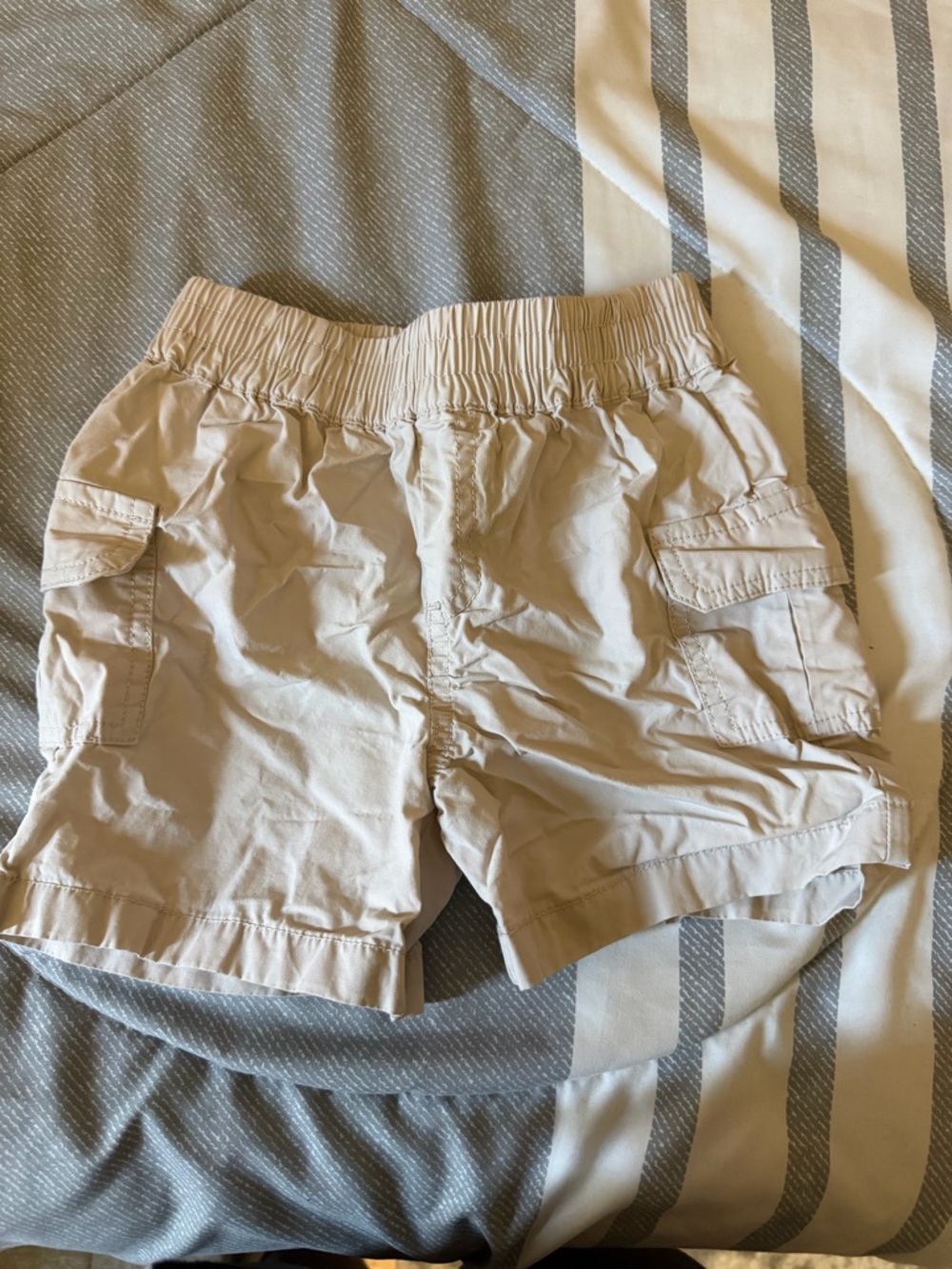Cotton On Beige Cargo Shorts for Kids